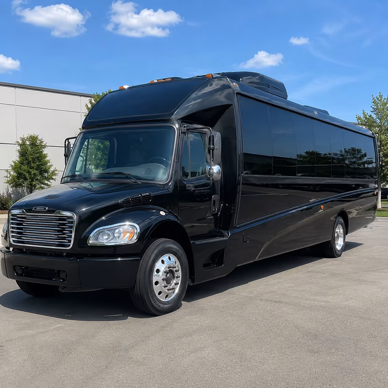 book the perfect ride for your next convention or trade show 1