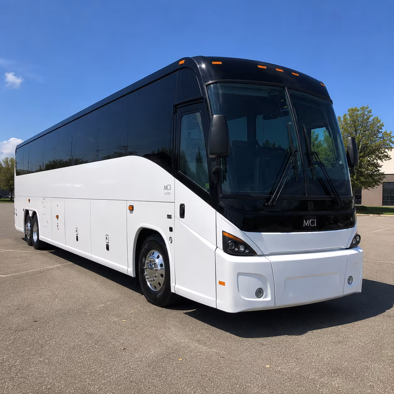 omaha 45 passenger charter bus