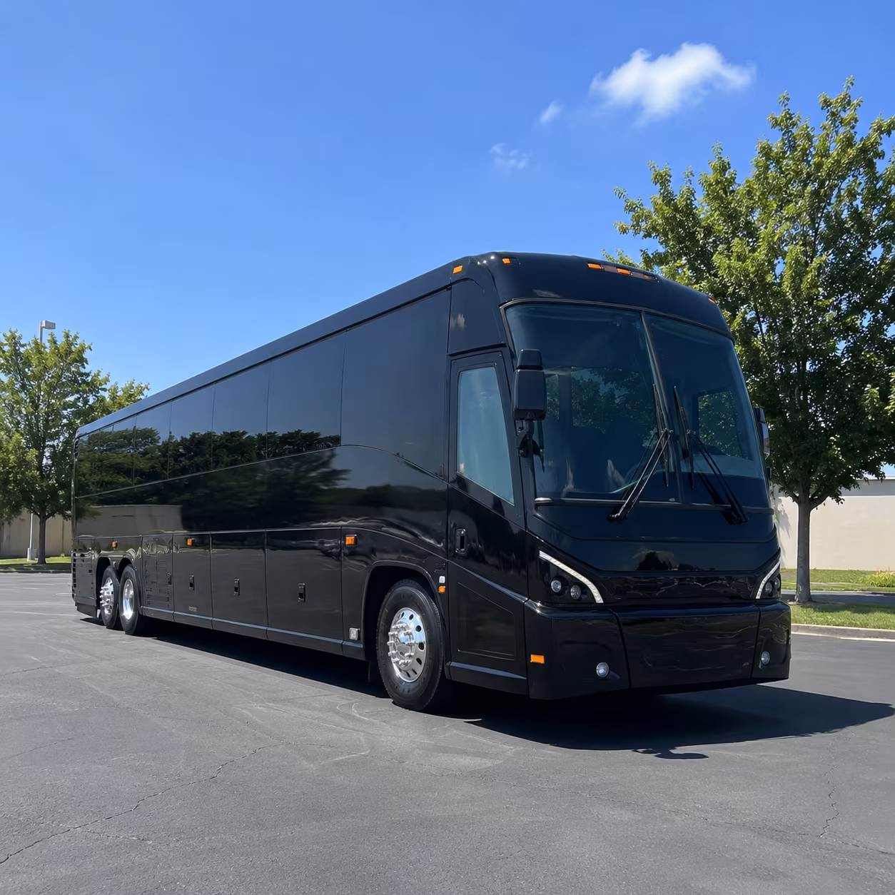 omaha 56 passenger charter bus