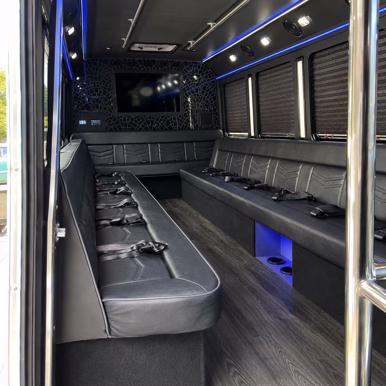 omaha bachelorette bachelor party bus rental