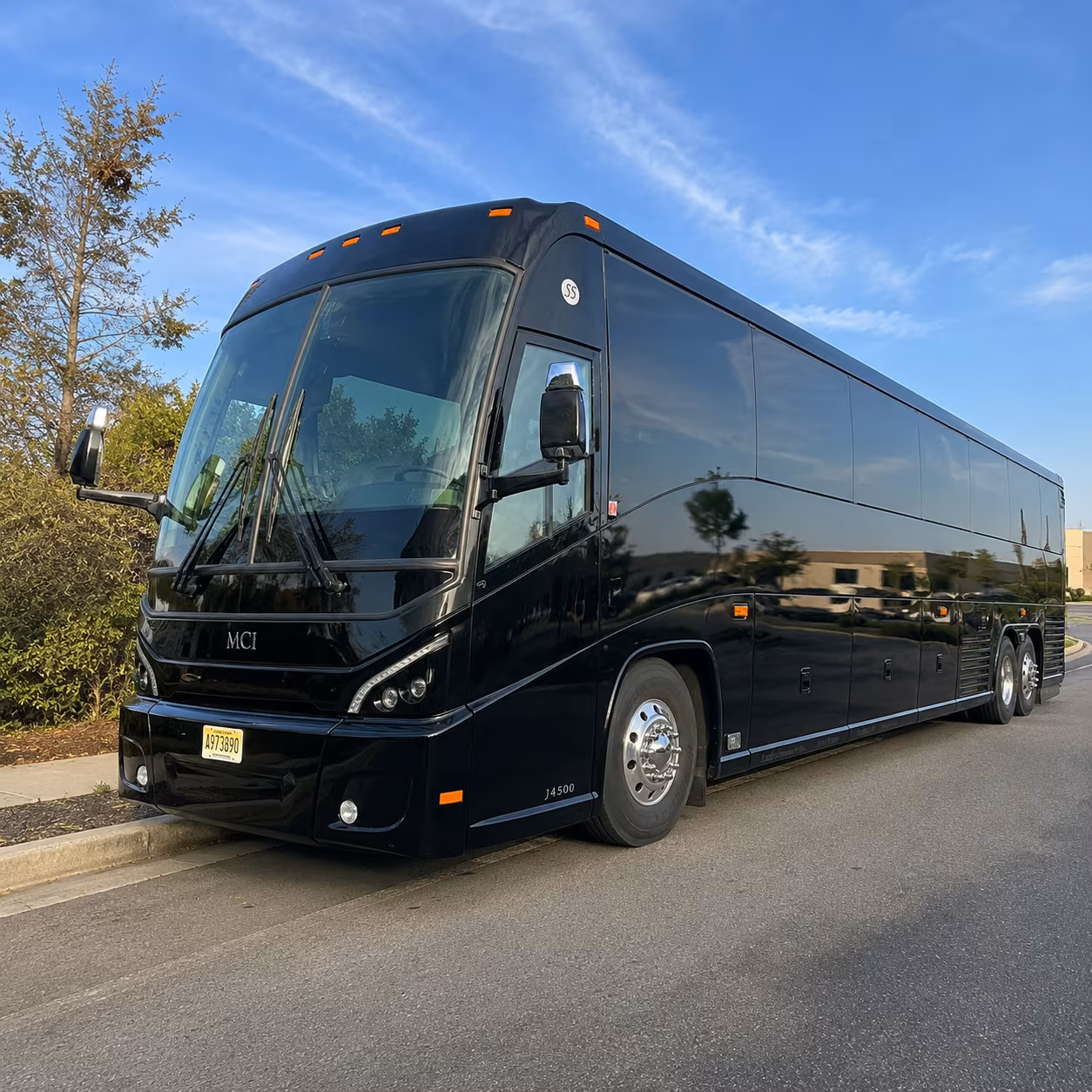 omaha charter bus