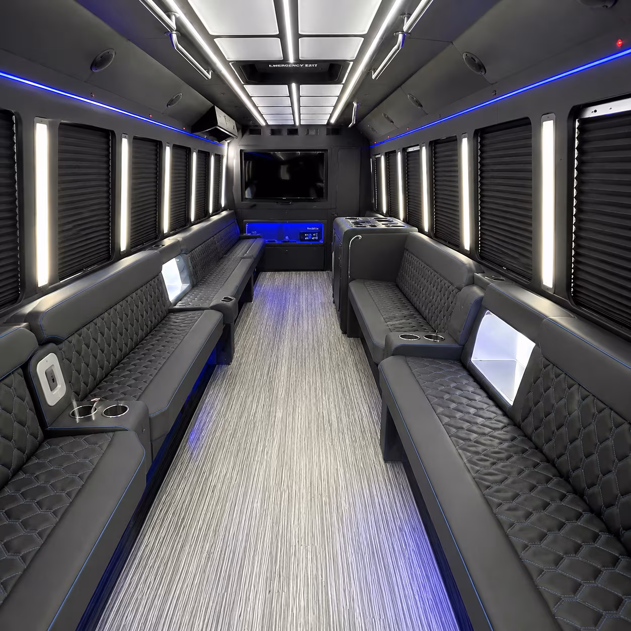 omaha concert party bus rental