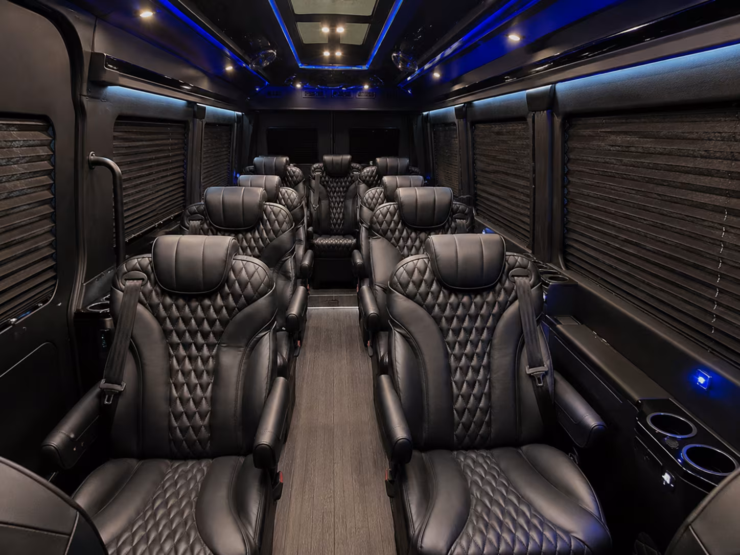 omaha concert transportation onboard seating