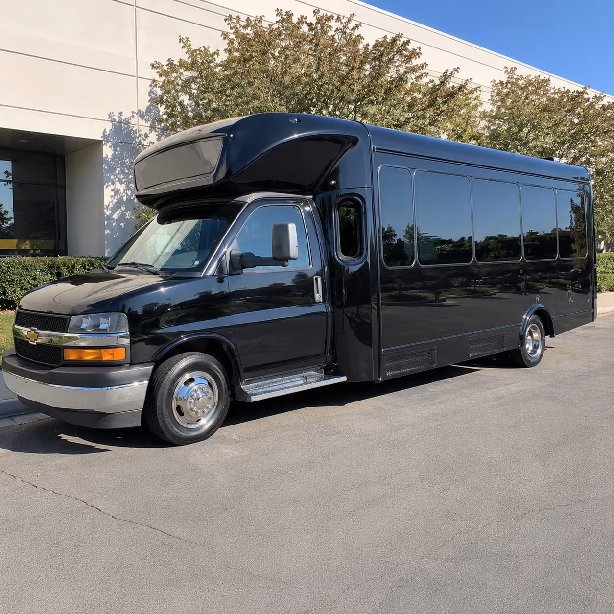omaha corporate party bus rental