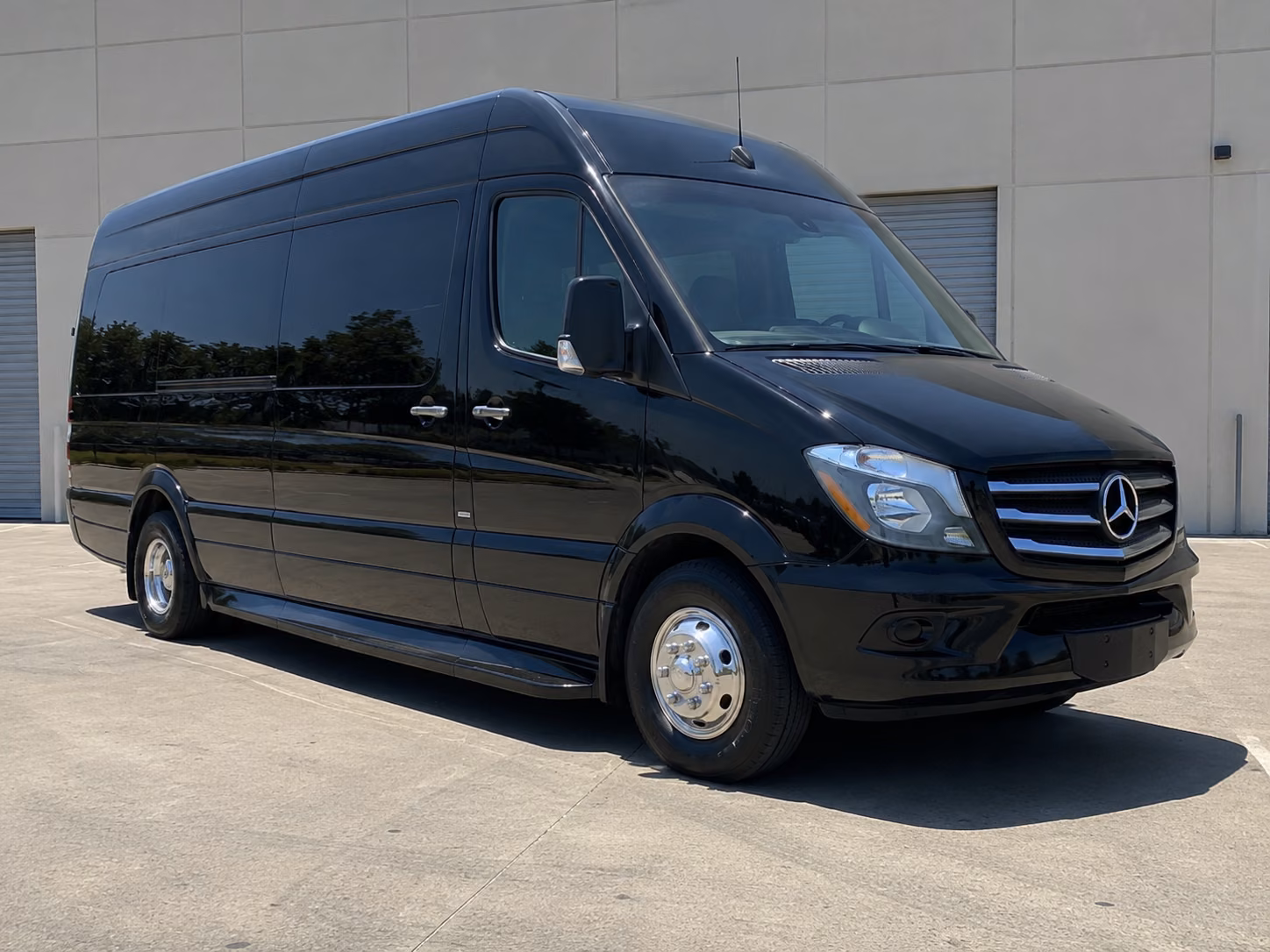 omaha corporate transportation onboard seating