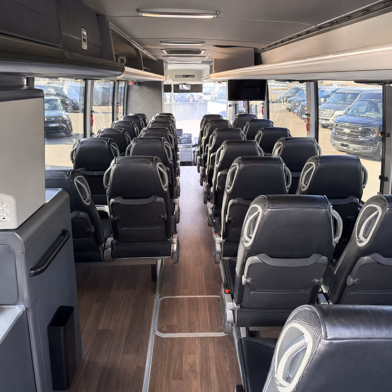 omaha event transportation onboard seating