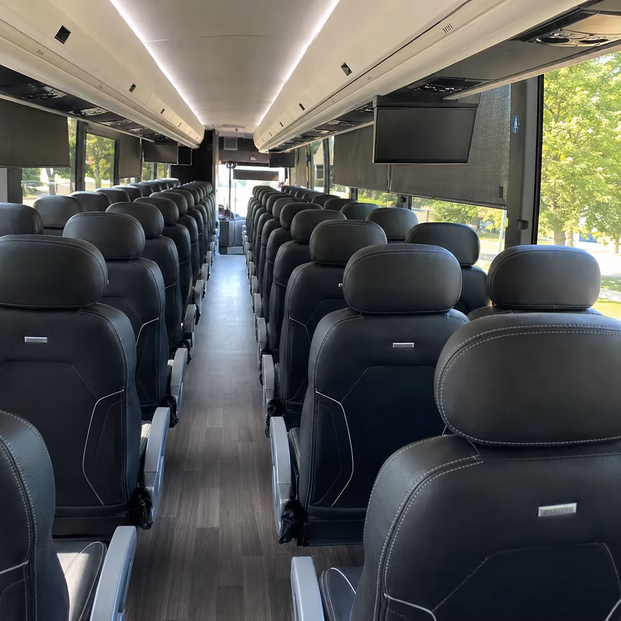 omaha field trip transportation onboard seating