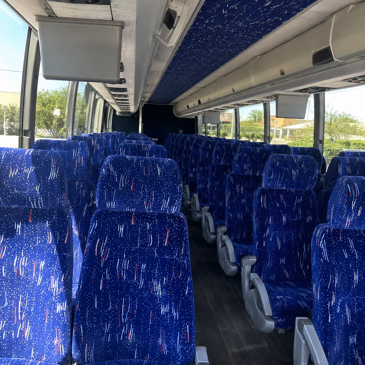omaha government military charter bus rental
