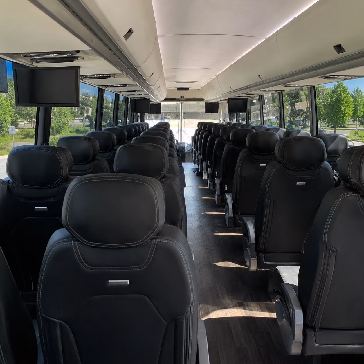 omaha long distance charter bus rental