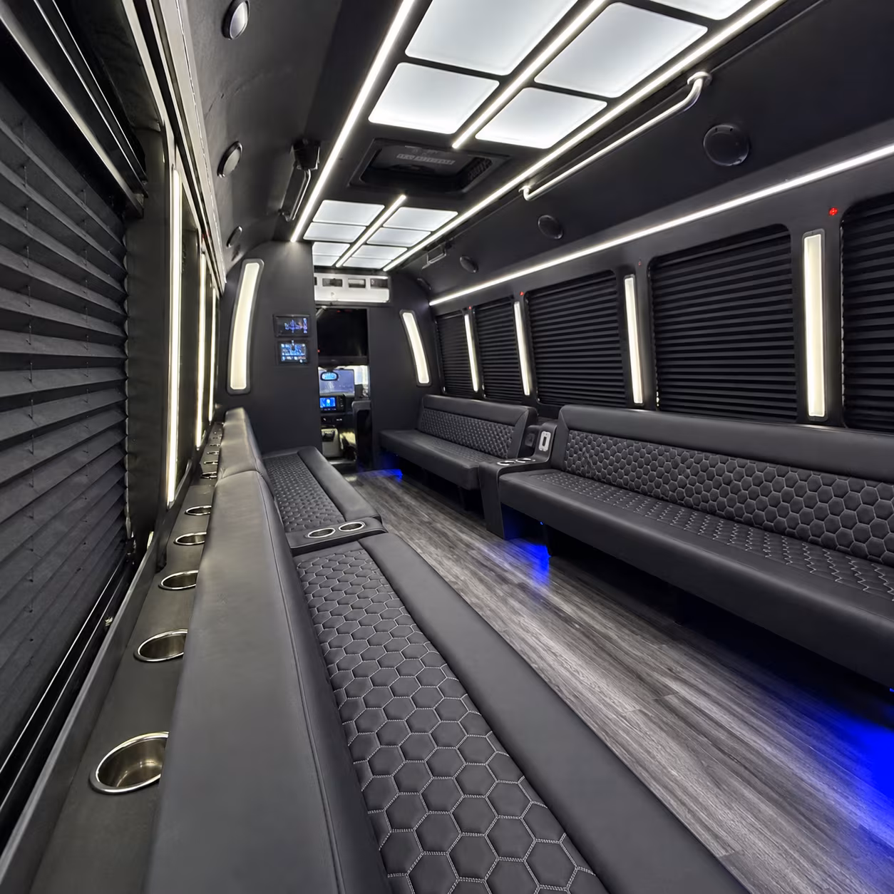 omaha party bus inside