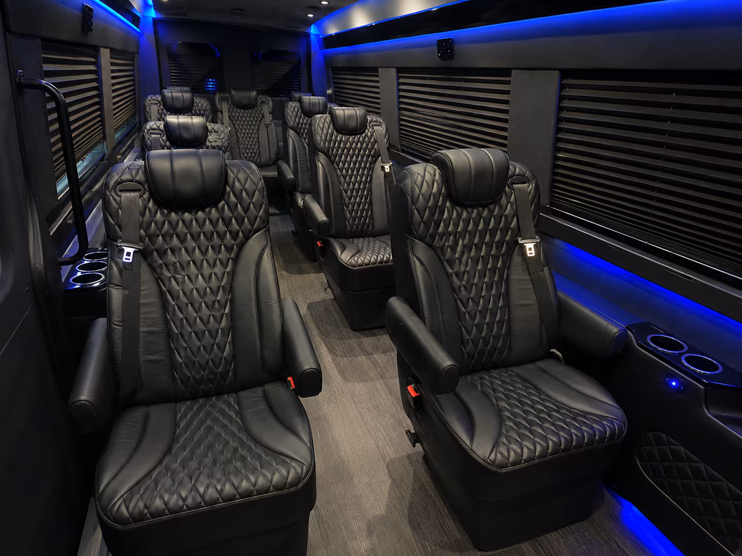 omaha prom transportation onboard seating