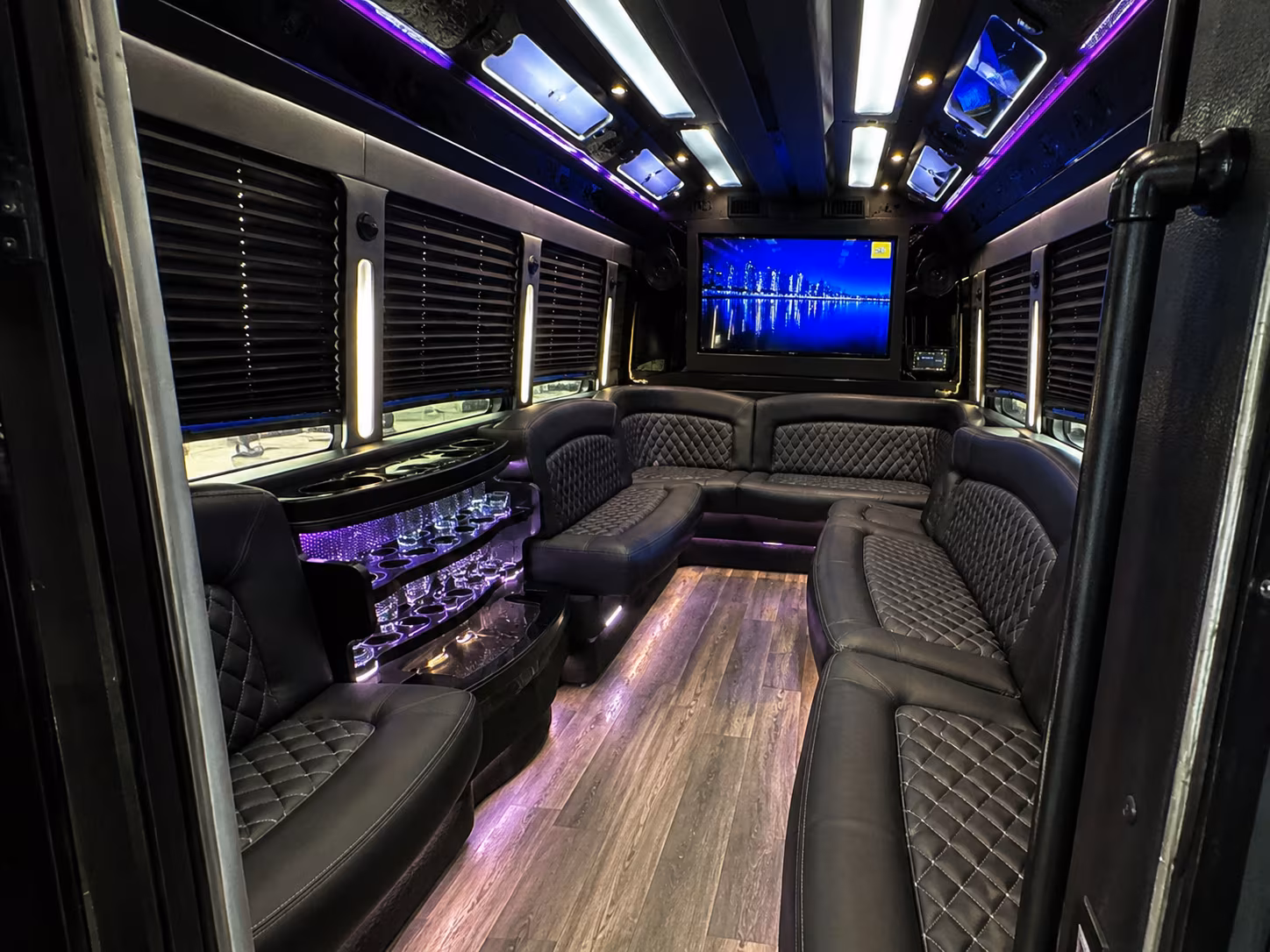 omaha quinceanera sweet 16 party bus rental