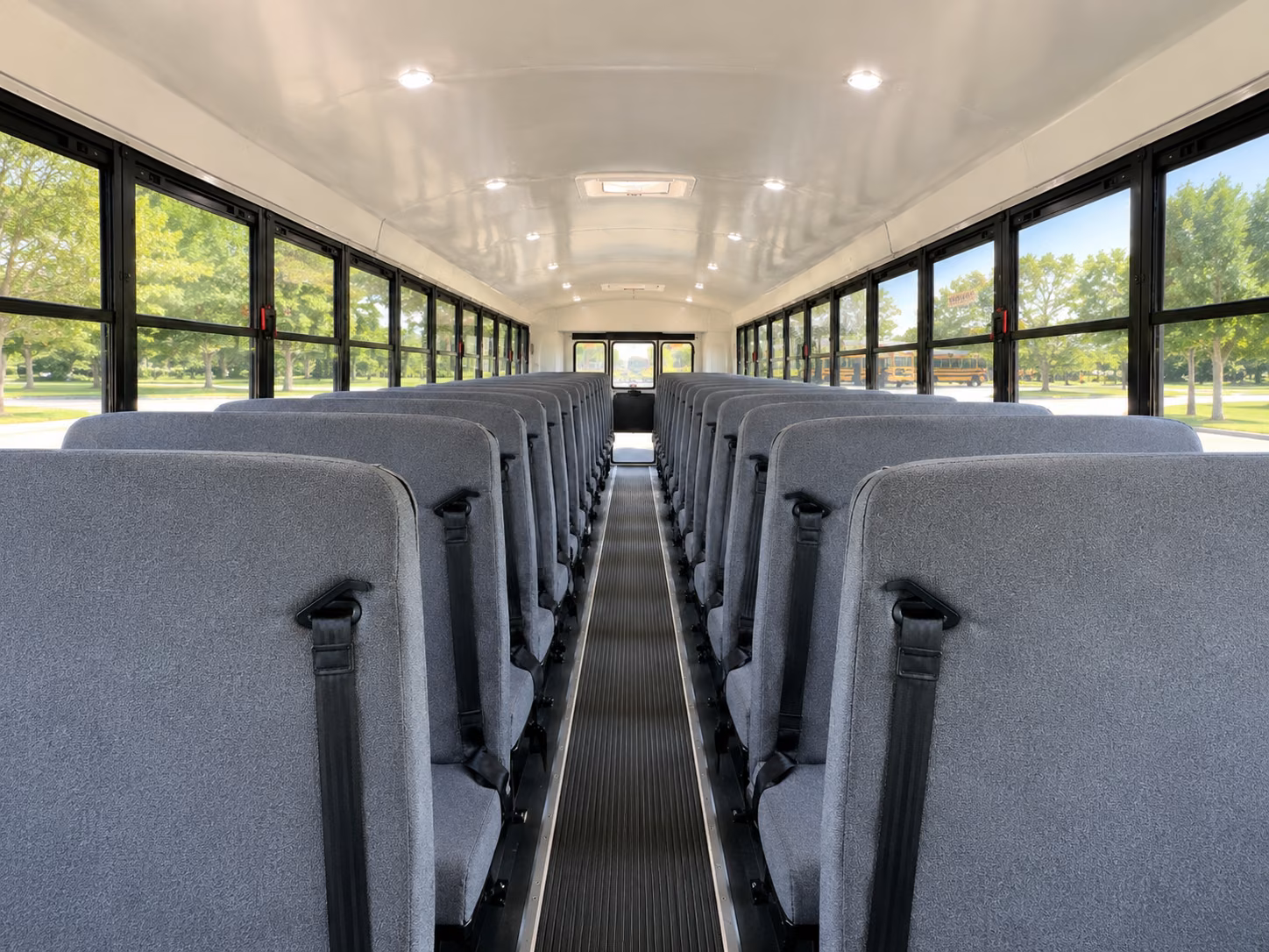 omaha school bus inside