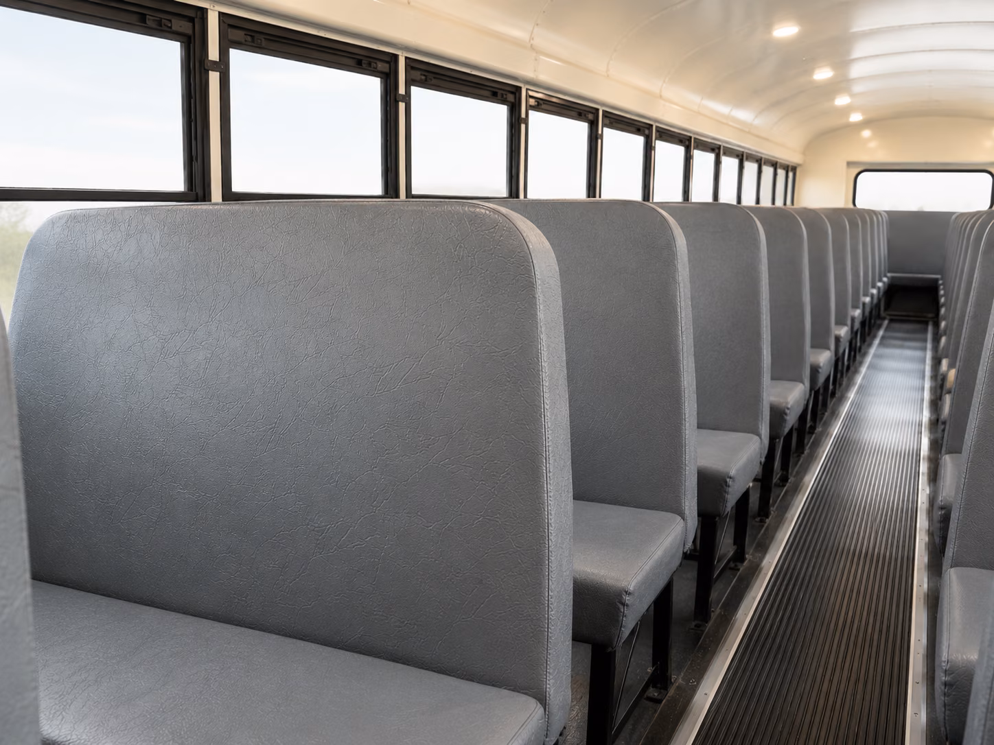 omaha school bus interior