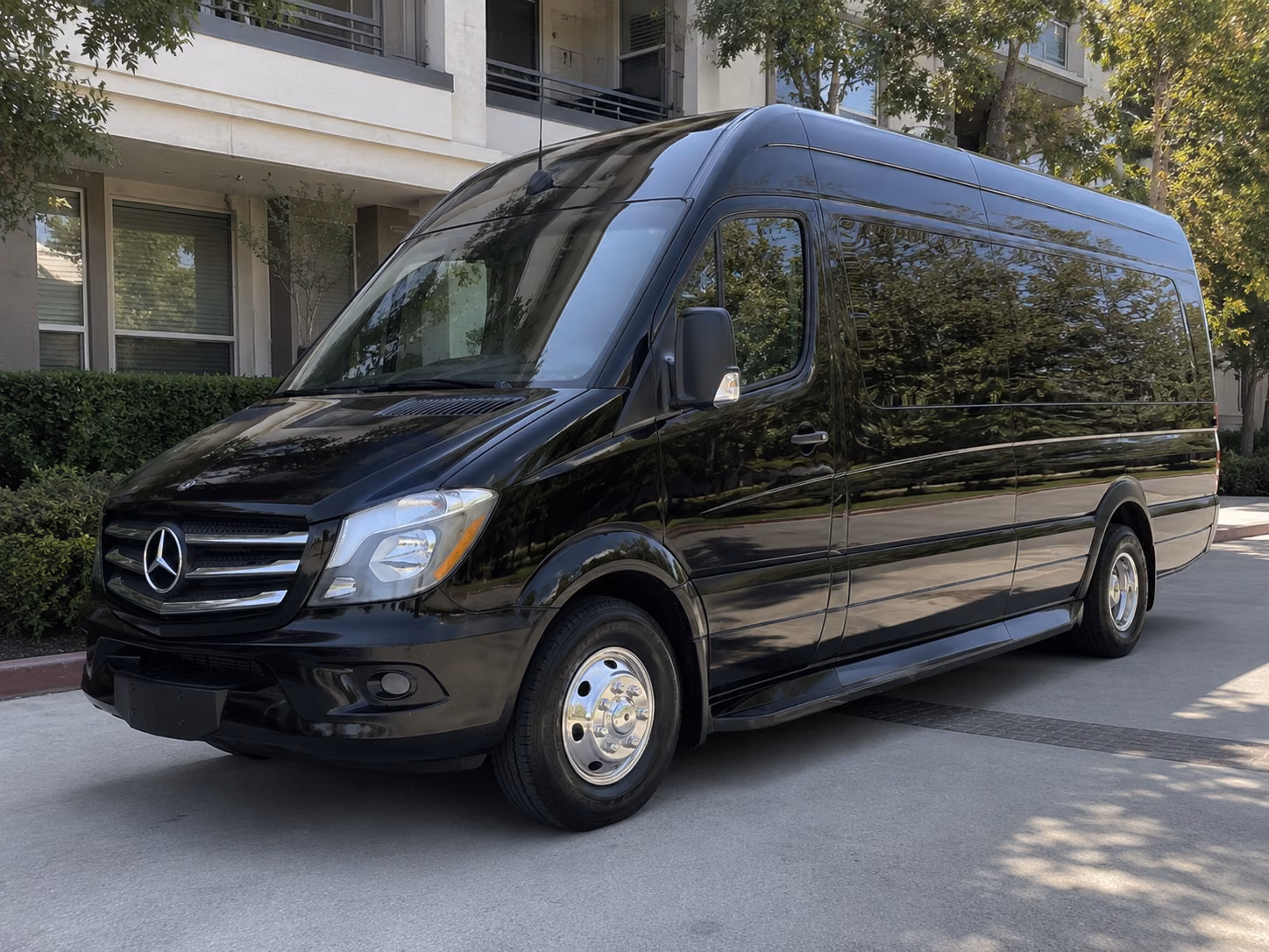 omaha sprinter van with driver