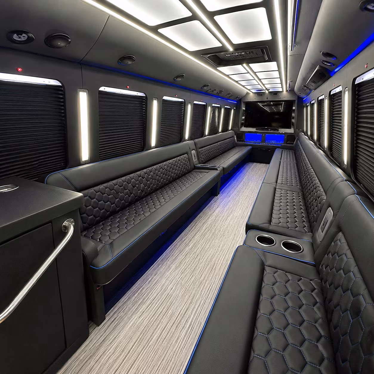 omaha wedding party bus rental