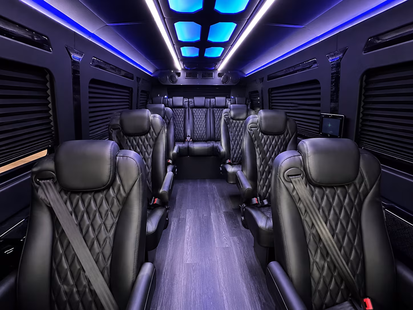 shuttle buses for weekly worship services in omaha
